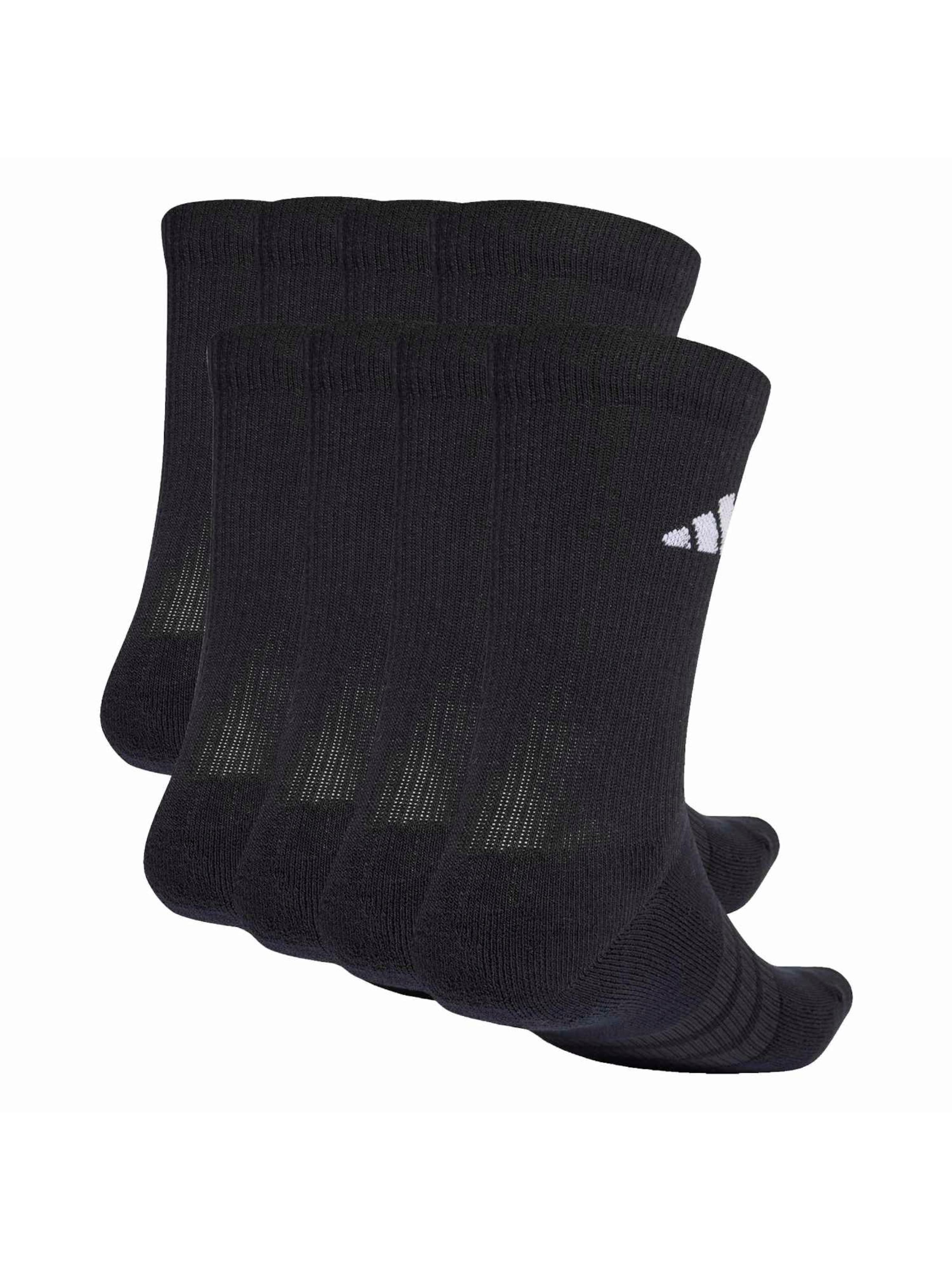 ADIDAS PERFORMANCE Спортни чорапи 'Essentials' в черно