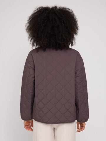 mazine Between-Season Jacket 'Sylvie' in Brown