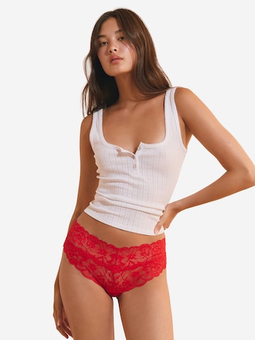 Slip 'Sweet' ETAM en rouge