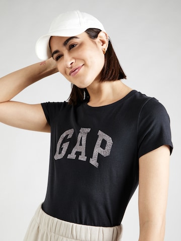 GAP Koszulka 'CLASSIC' w kolorze czarny