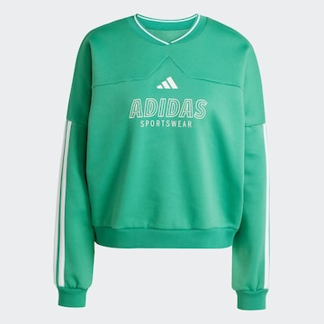 ADIDAS SPORTSWEAR Sports sweatshirt 'TIRO' in Green: front