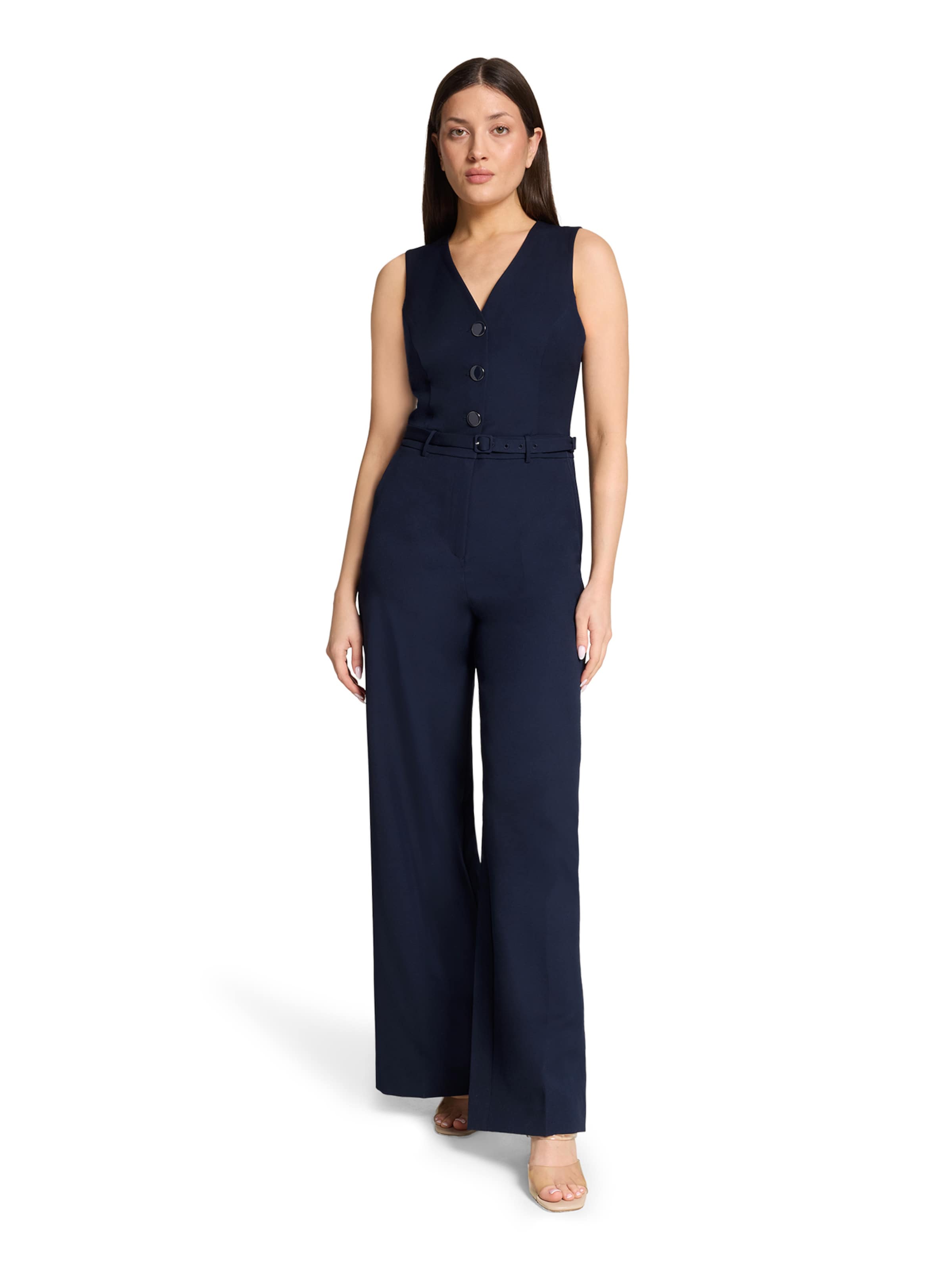 Vera Mont Jumpsuit in Blau: Vorderseite