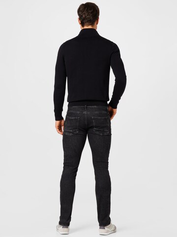 Skinny Jean 'Delaware' BOSS en noir