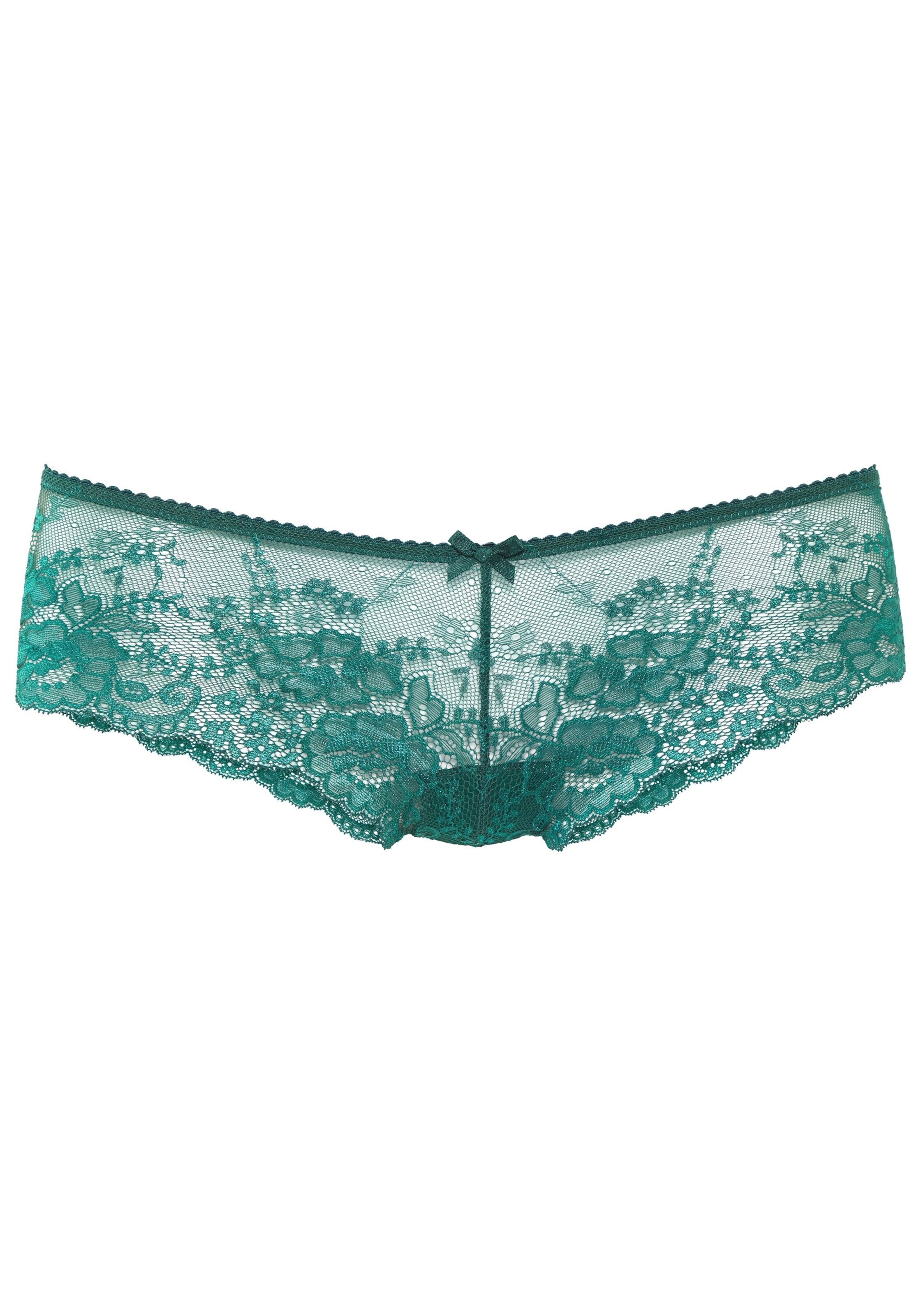 LASCANA Boyshorts in Green: front
