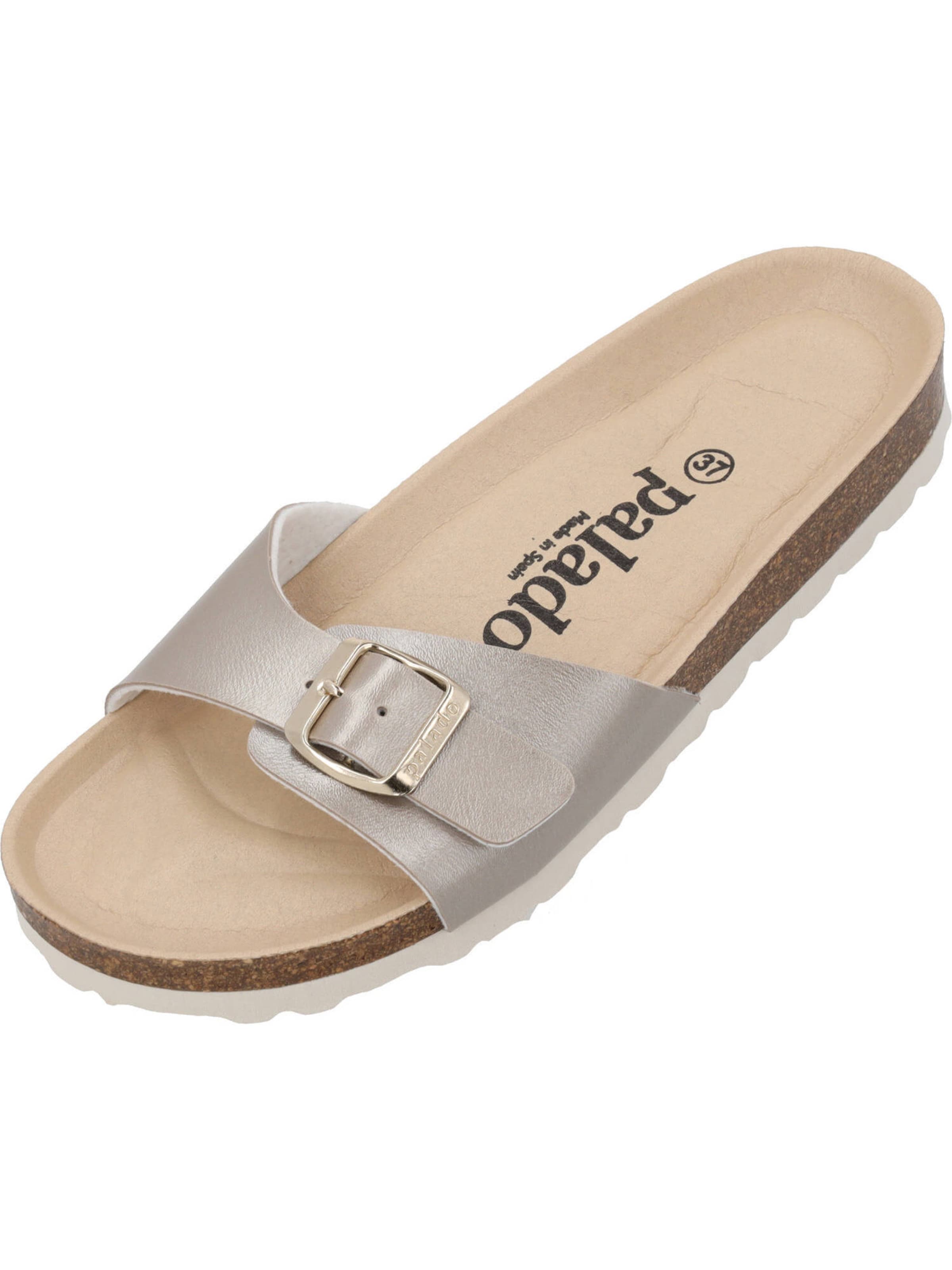 Palado - Zapatos abiertos 'Malta' en beige: frente