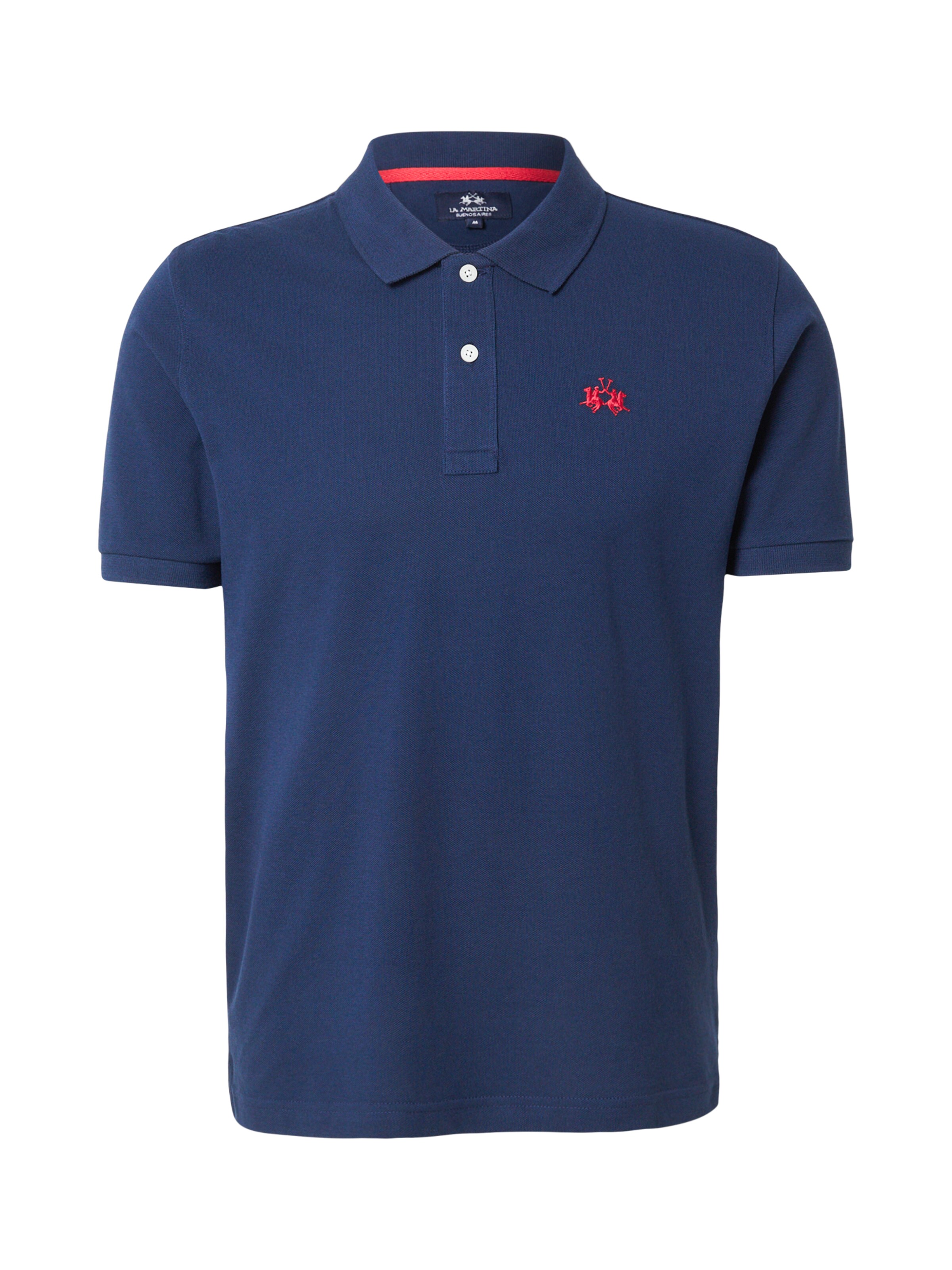 T-Shirt La Martina en bleu : devant