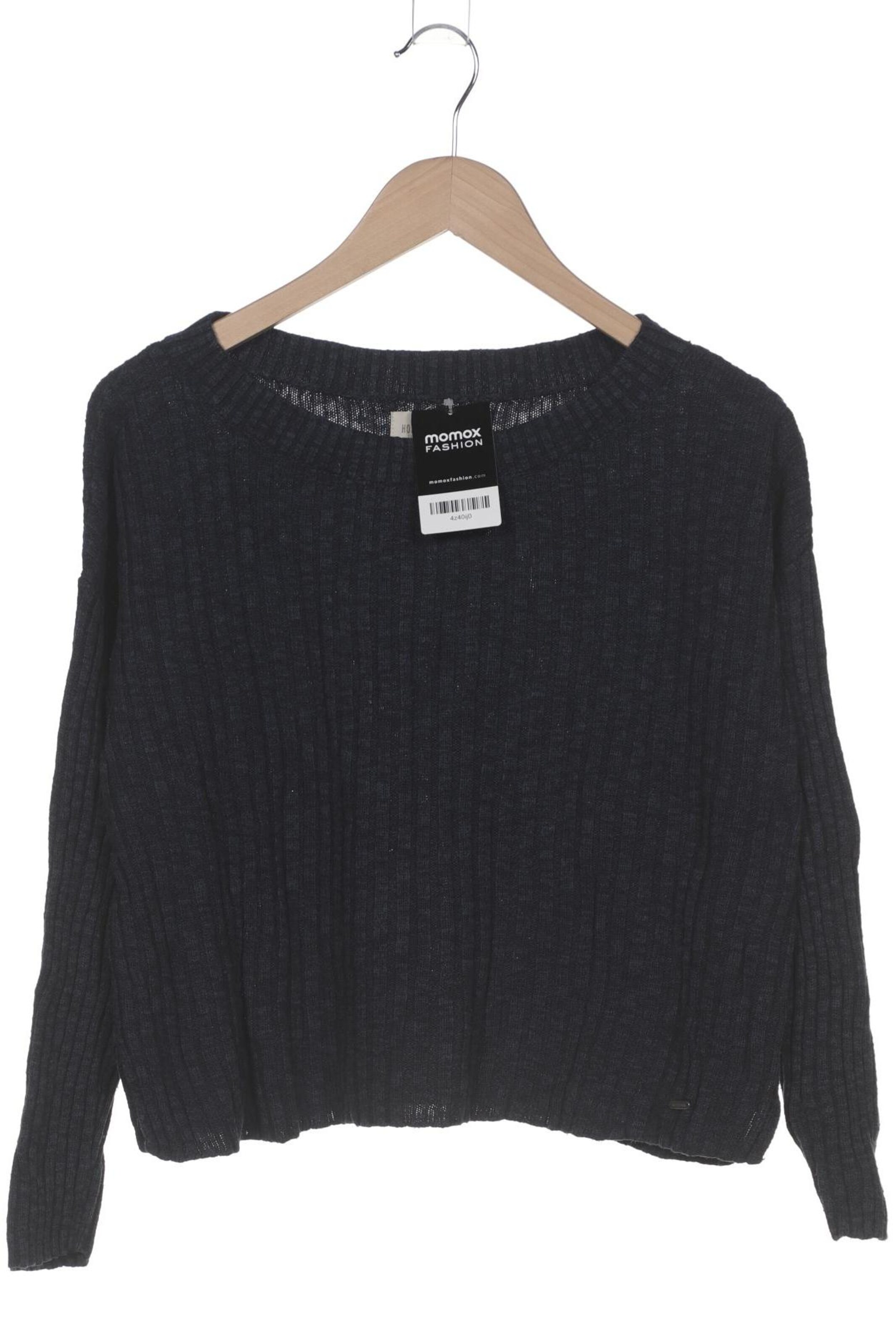 HOLLISTER Sweater & Cardigan in S in Blue: front