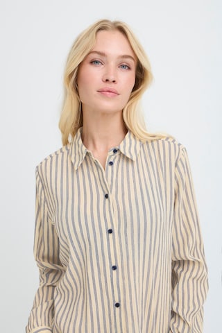 Chemisier 'BYGaby' b.young en beige