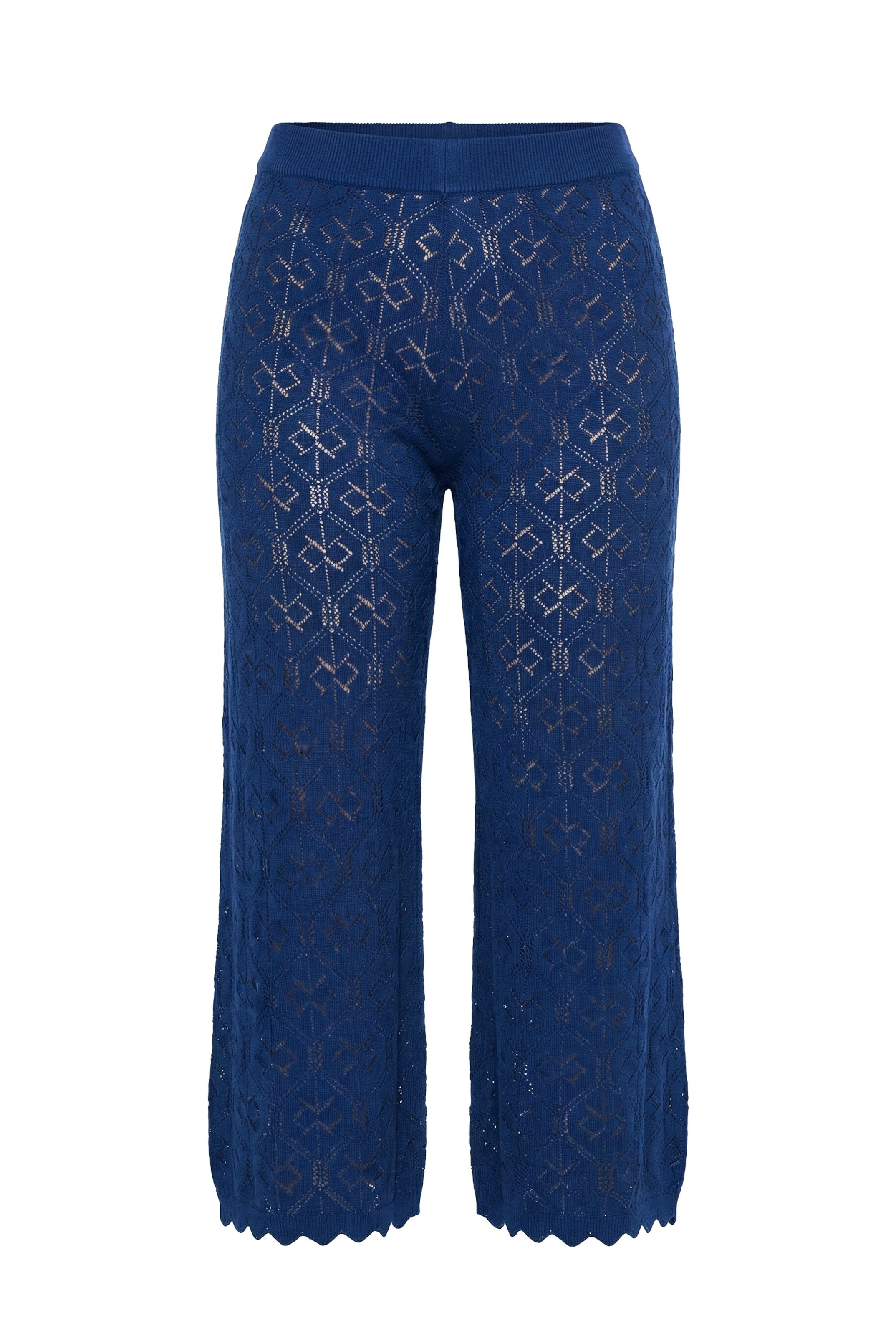 MIAMODA Regular Hose in Blau: Vorderseite