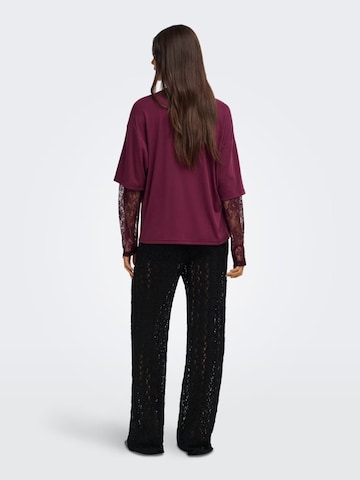 ONLY Shirt '15381333'‌‌‌‌ in Rot