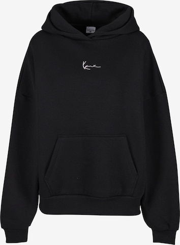 Karl KaniSweater majica ' ' - crna boja: prednji dio