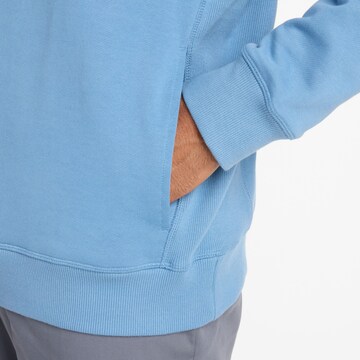 Veste en polaire fonctionnelle new balance en bleu