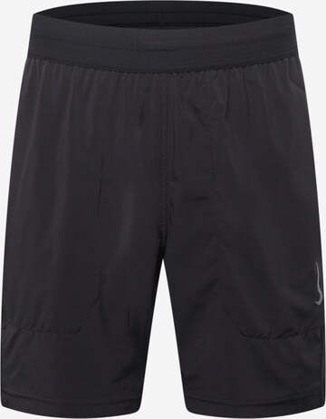 NIKE Regular Sportbroek in Zwart: voorkant