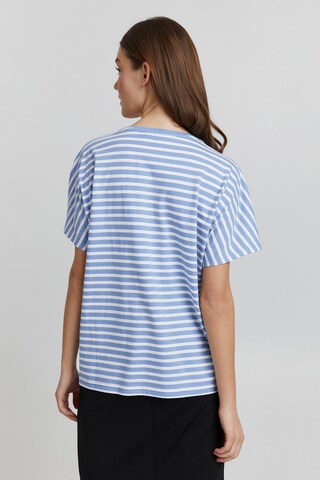 T-shirt 'Steffi' Oxmo en bleu