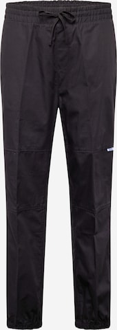 HUGO Blue Spodnie 'Gibor242' w kolorze czarny: przód