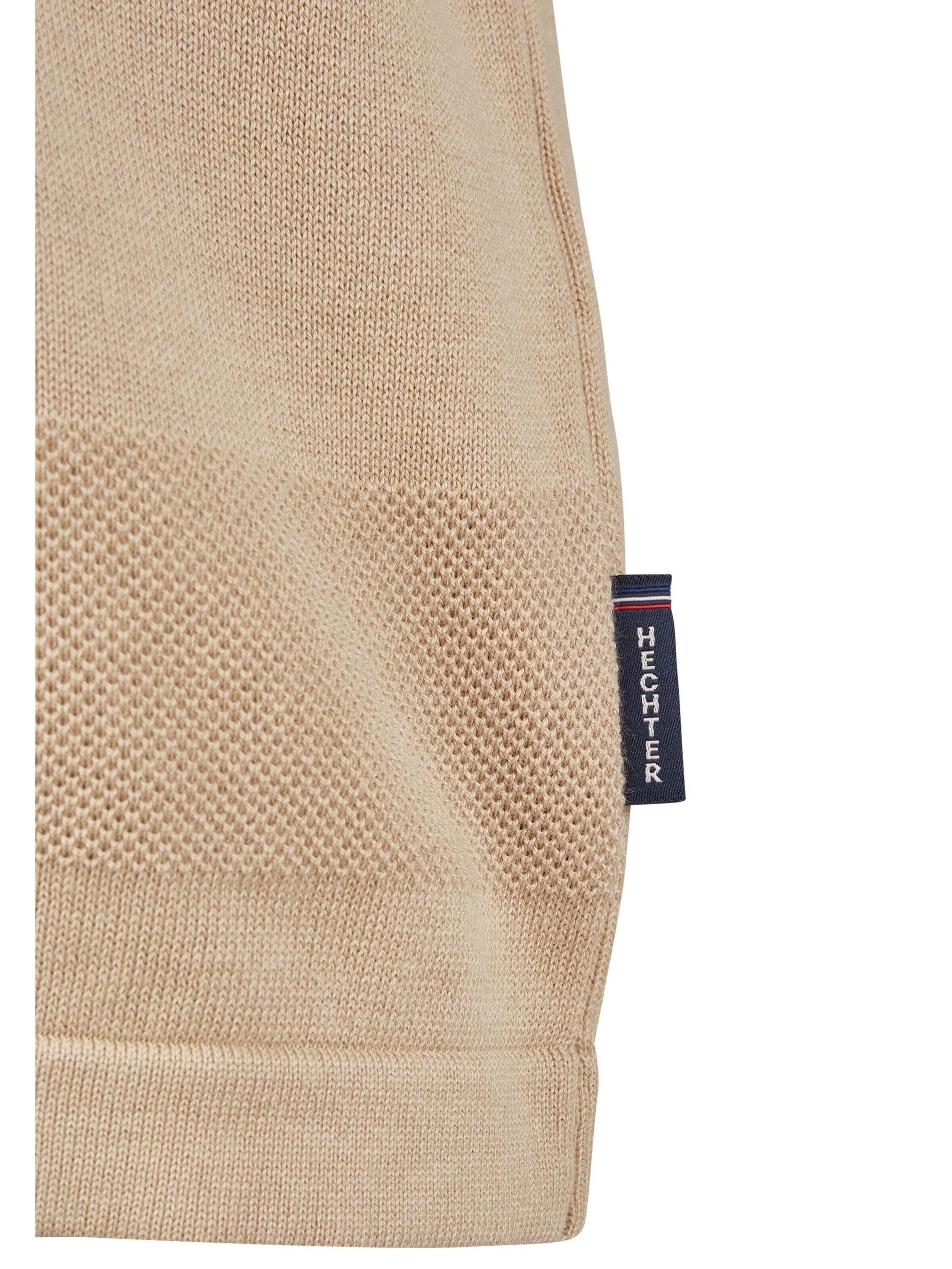 HECHTER PARIS Shirt in Beige