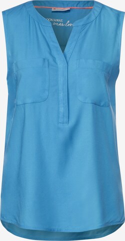 STREET ONE Blouse in Blue: front