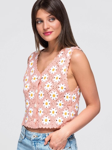 Ombre - Blusa en rosa
