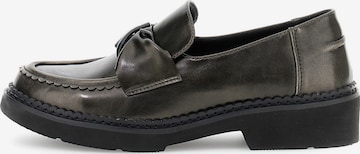 Mocassino di CAFè NOIR in grigio: frontale