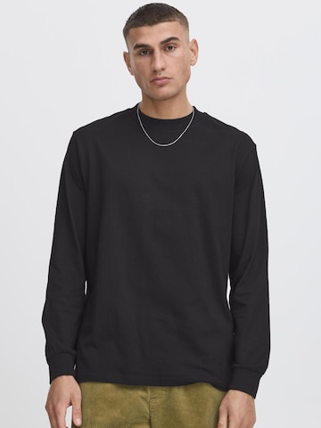 !Solid Sweatshirt ' SDREYNALDO ' in Zwart