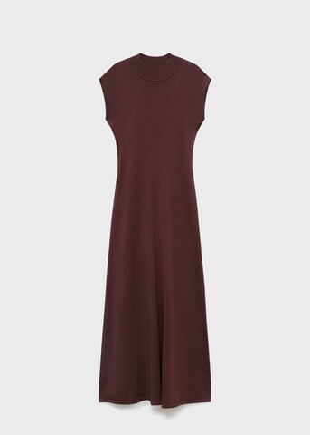 MANGO Knitted dress 'Pomodore' in Red