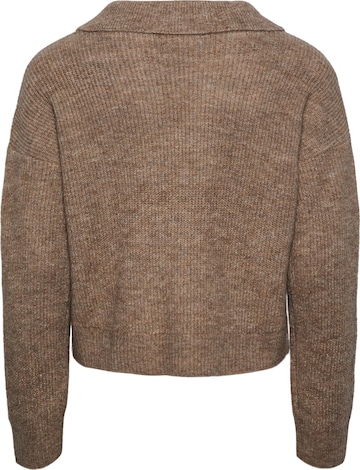 PIECES Sweater 'SILLE' in Beige