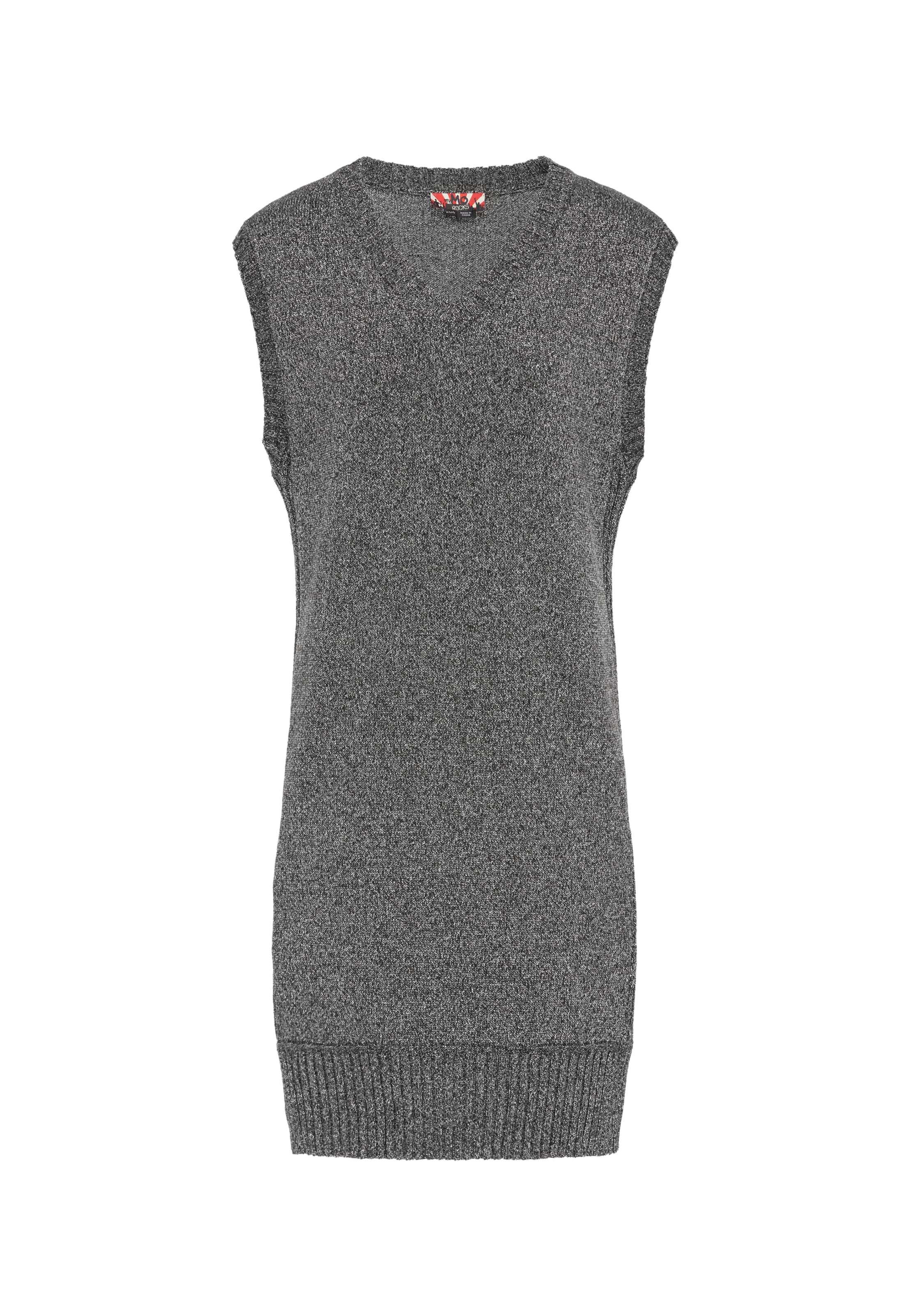 Robe myMo ROCKS en gris : devant
