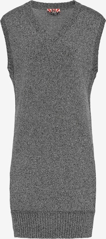 Robe myMo ROCKS en gris : devant