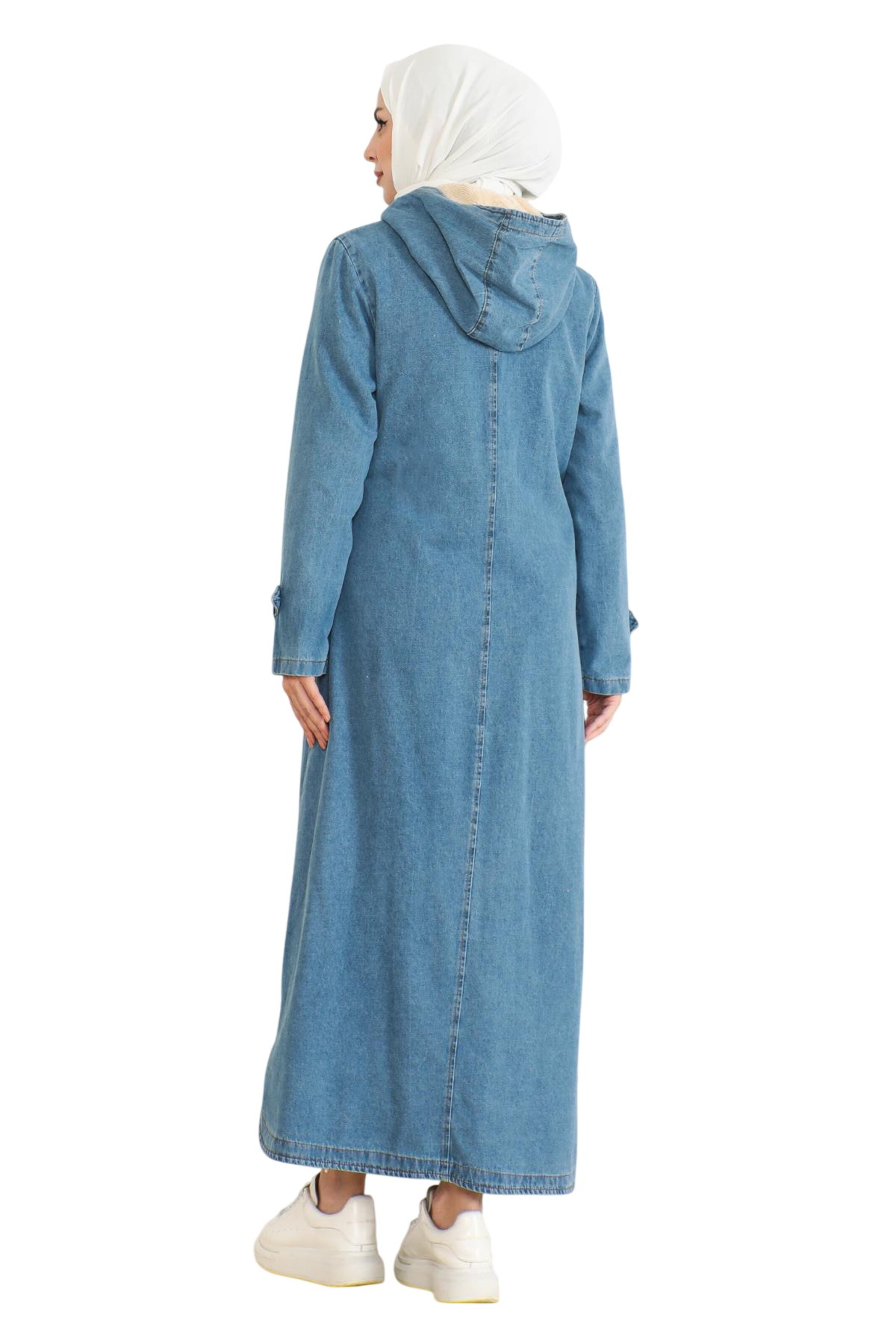MODAMIHRAM Winter coat in Blue