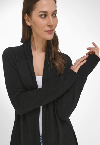 Cardigan oversize include en noir