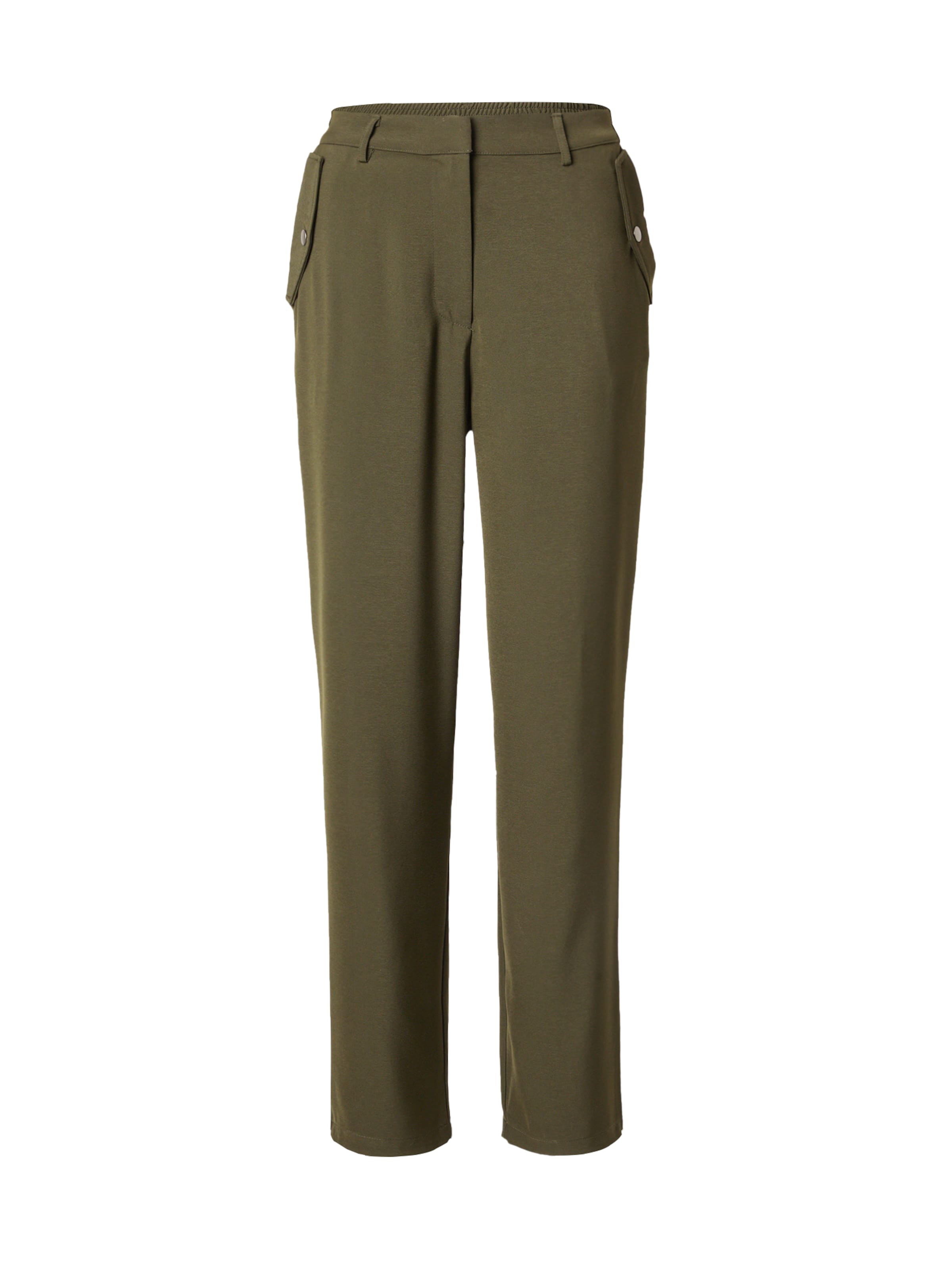 ABOUT YOU Pants 'Trousers' in Green: front