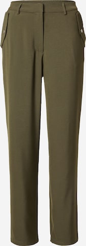 ABOUT YOU Regular Pants 'Trousers' in Green: front