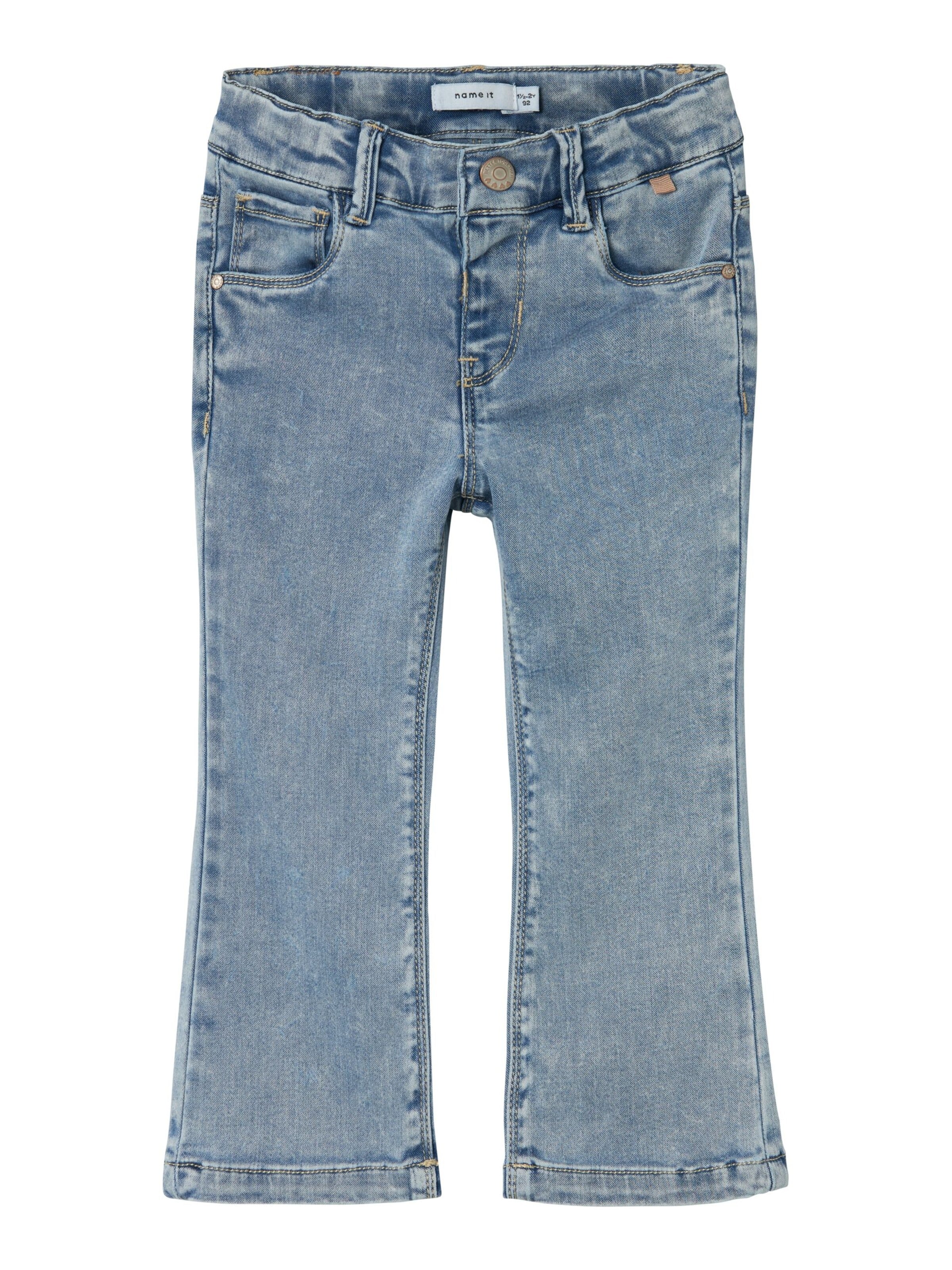 NAME IT Jeans 'NMFSALLI BOOTCUT JEANS 8292' in Blue: front