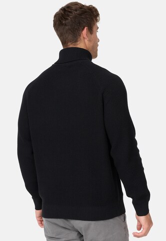 INDICODE JEANS Sweater 'Harlan' in Black