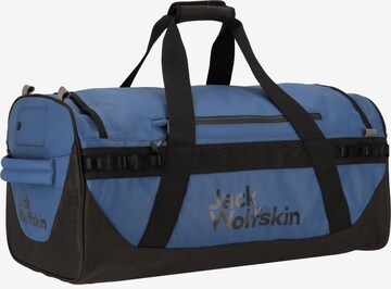 Borsa weekend 'Expedition Trunk 65 ' di JACK WOLFSKIN in blu