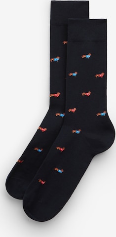 INTIMISSIMI Socken in Blau: Vorderseite