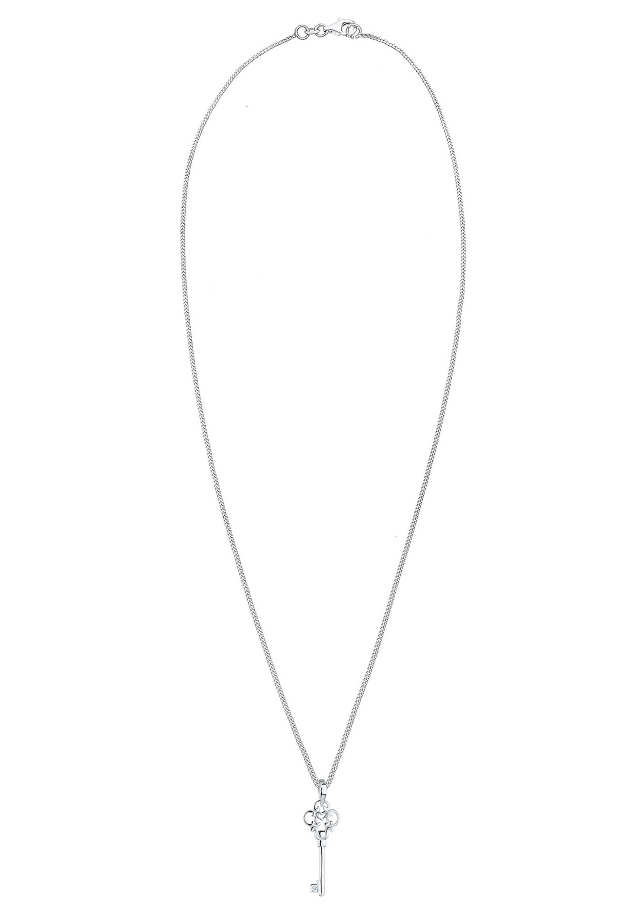 Elli DIAMONDS Kette in Silber: Vorderseite