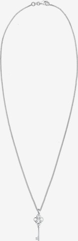 Elli DIAMONDS Ketting in Zilver: voorkant