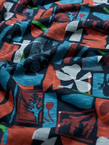 Tunica 'Shore Foraging' di Seasalt Cornwall in blu