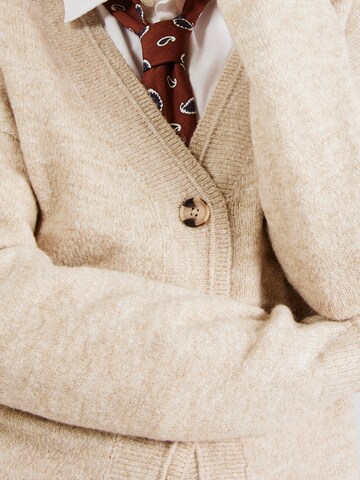 Cardigan 'VIMa' VILA en beige