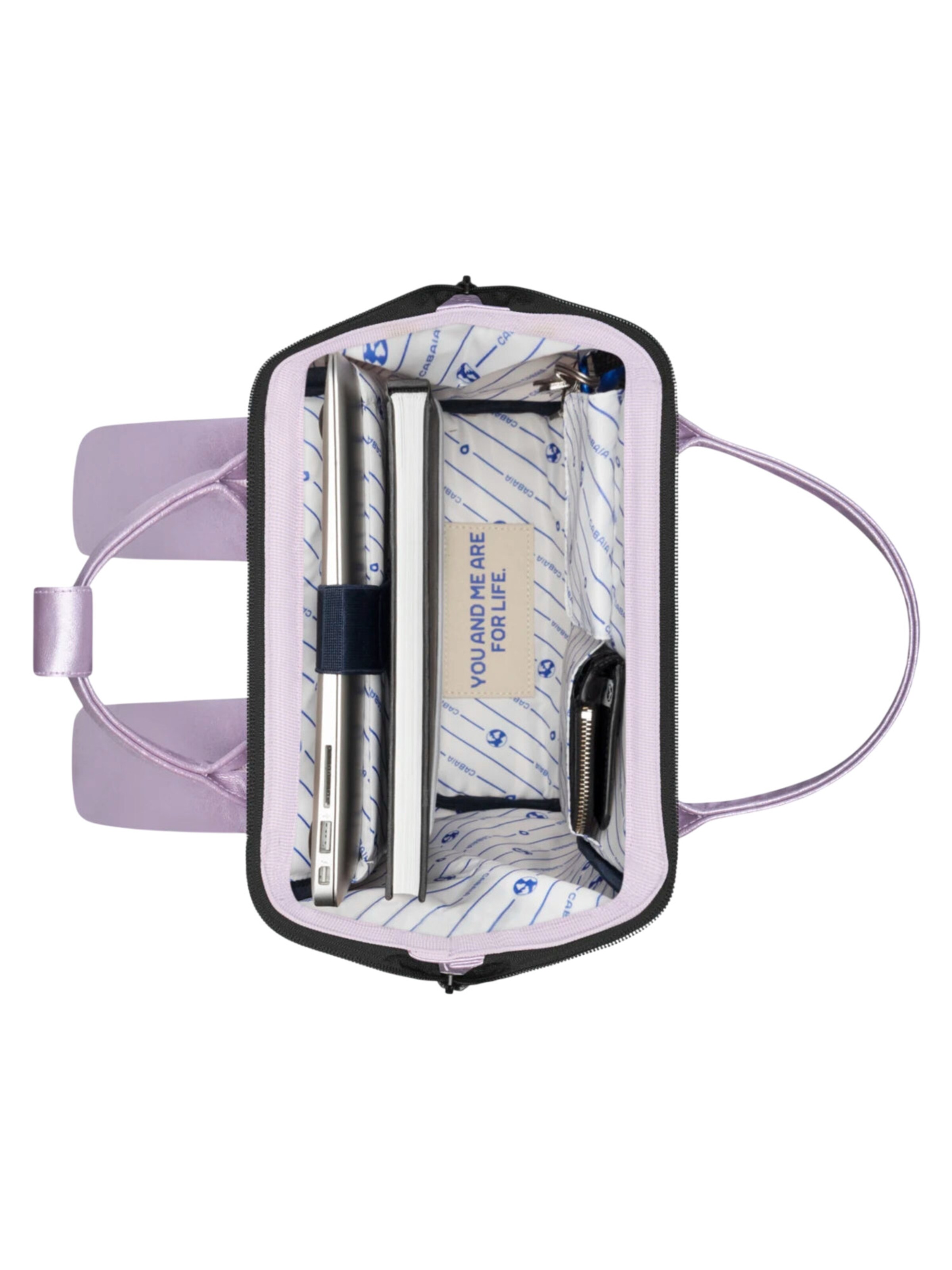 Cabaia Backpack 'Capri S' in Purple