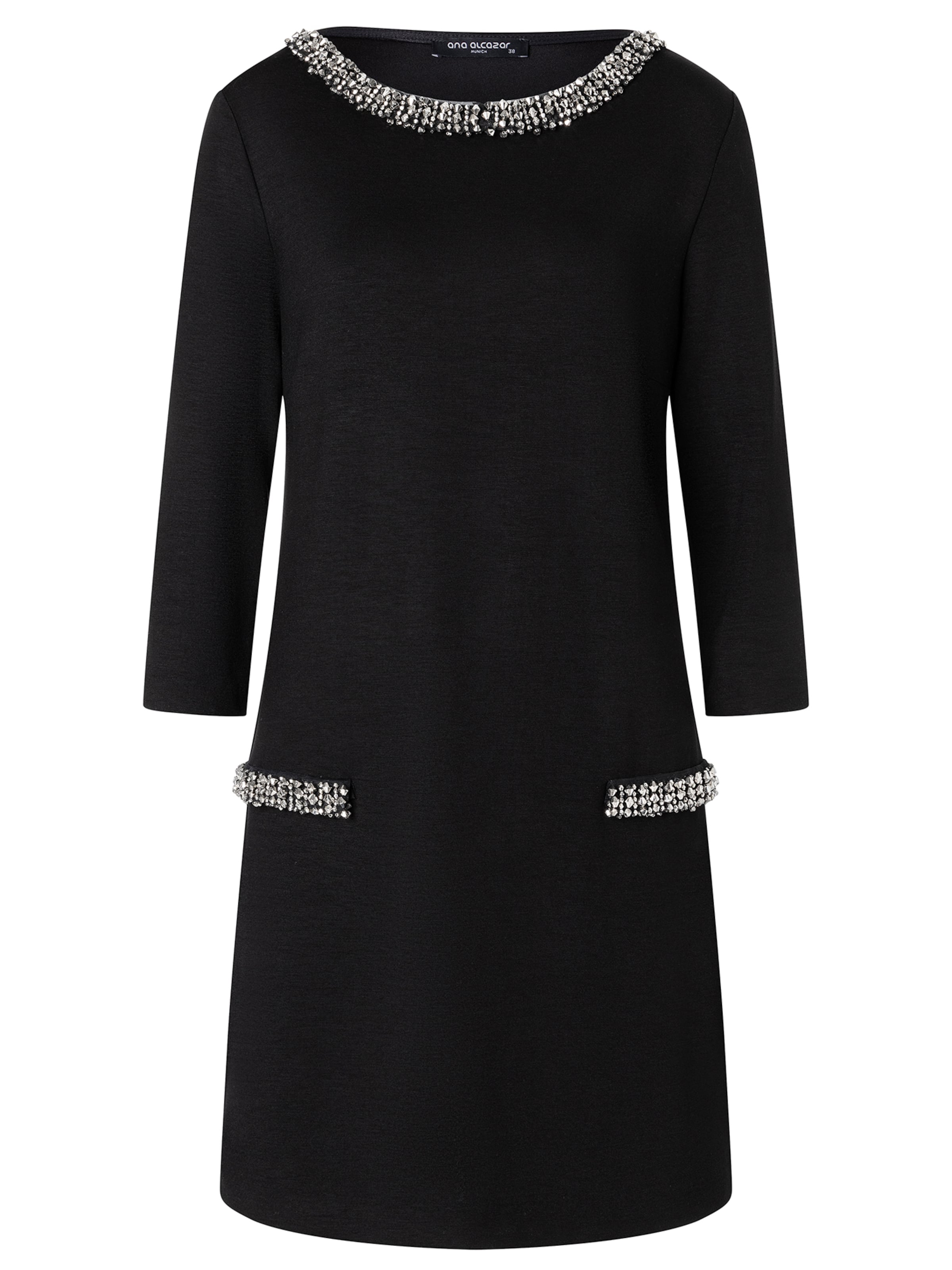 Ana Alcazar Dress 'Ageny' in Black: front