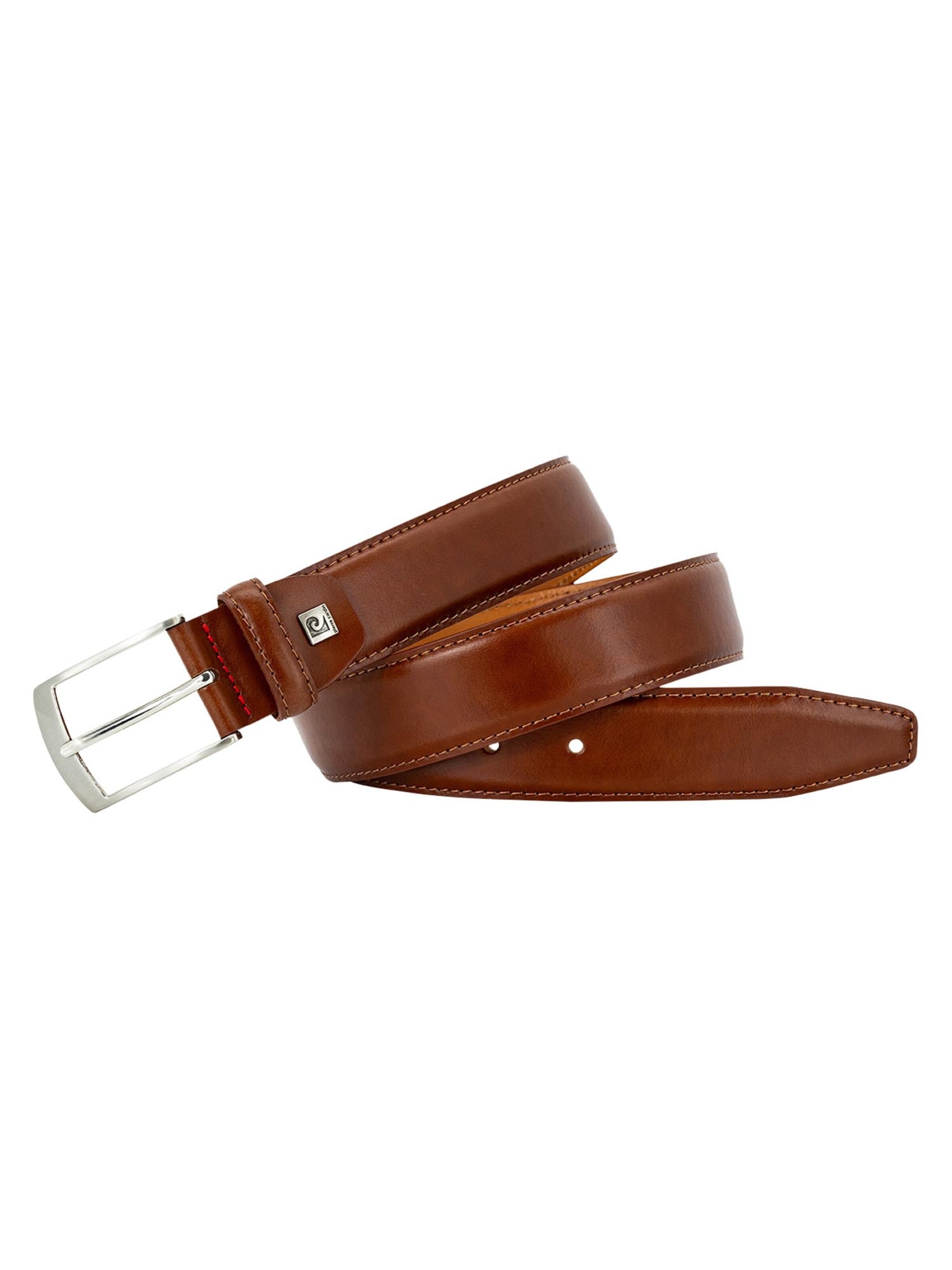 PIERRE CARDIN Belt 'Basic' in Brown