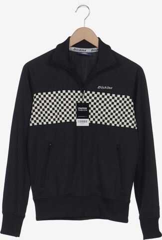 DICKIES Sweatshirt & Zip-Up Hoodie in S in Black: front