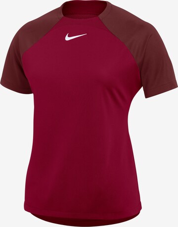 NIKE Funktionsshirt 'Academy Pro' in Rot: predná strana