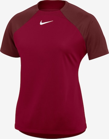 T-shirt fonctionnel 'Academy Pro' NIKE en rouge : devant