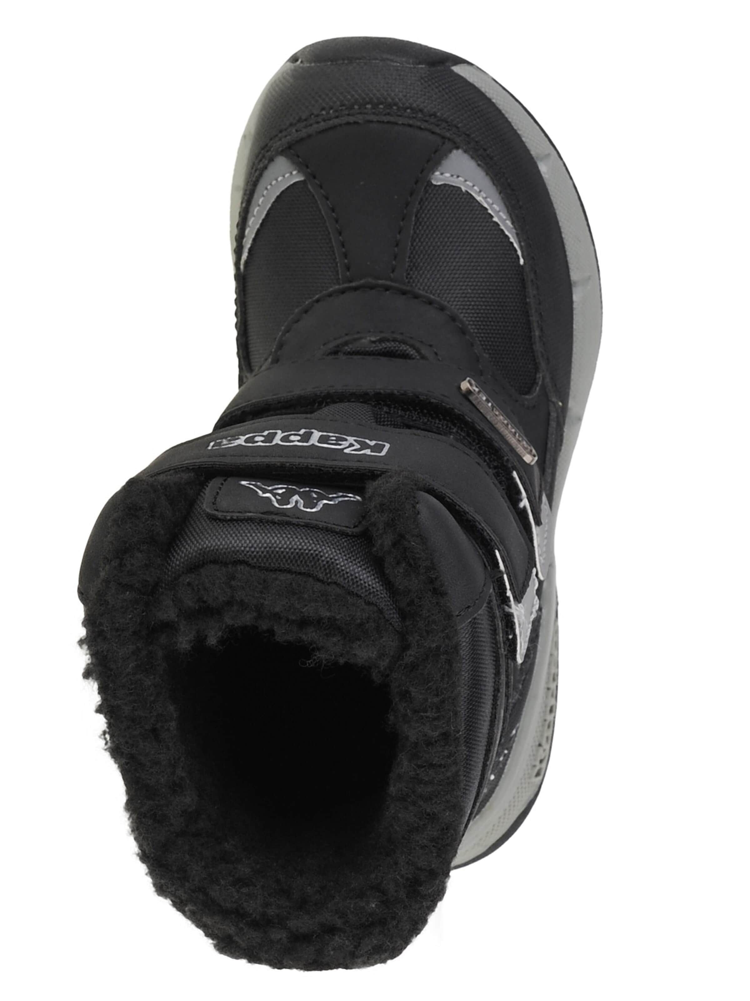 KAPPA Boots 'Cekis Tex K' in Black