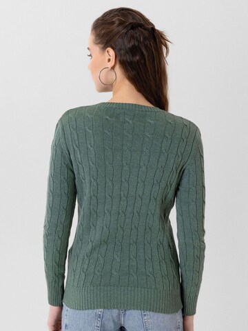 Williot Sweater 'Fuerteventura' in Green