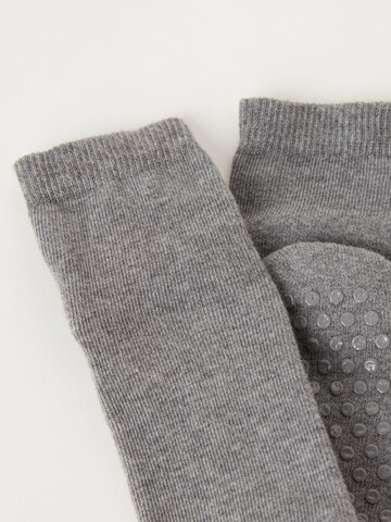 CALZEDONIA Socks in Grey