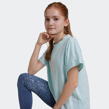 ADIDAS SPORTSWEAR Funktionsshirt in Blau